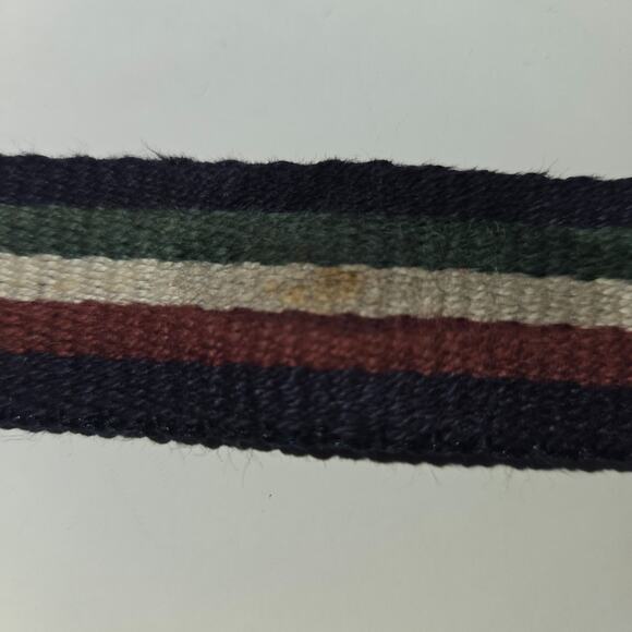 Vintage Children's Belt Lot of 5 Woven Elastic Leather 24" to 26" Adjustable - Picture 10 of 16